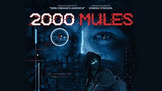 2000 Mules Official Trailer [upl. by Nnylatsyrc752]