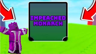 How to get Impeached Monarch aura in Find The Auras [upl. by Ettenwahs]