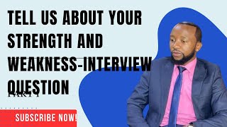 Strengths And Weaknesses Interview Questions BEST ANSWER FROM CEO [upl. by Maddis]