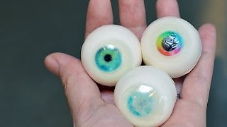 Gummy Eyeball Tutorial [upl. by Eioj501]