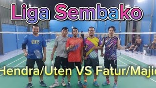 Liga Sembako  Gabut FaturMajid 30 VS Jamet UtenHendra 28 [upl. by Gnut]