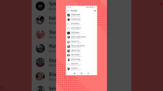 How to view the blocked list on Facebook Messenger tutorial messenger [upl. by Kohsa810]