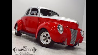 119063 1940 Ford Coupe SOLD [upl. by Attwood]