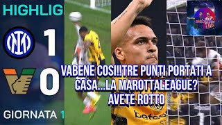 🔥 VABENE COSÌ‼️TRE PUNTI PORTATI A CASALA MAROTTALEAGUE AVETE ROTTO🤡 InterVenezia 10 [upl. by Rihaz]