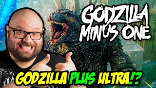 Godzilla Minus One 2023 Movie Review  Blood Splattered Vlog [upl. by Shurlock]