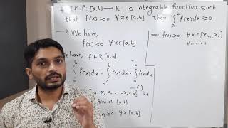 Riemann Integration  Lecture 24  Property of Riemann Integrable Function [upl. by Horlacher]