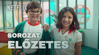 Luz A szív ragyogása  szinkronos előzetes  Netflix sorozat [upl. by Gardal]