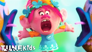 Get Back Up Again Princess Poppy Anna Kendrick  Trolls 2016  TUNE Kids [upl. by Marco384]