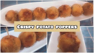 Crispy potato poppers recipeCook amp Eat [upl. by Gentry537]