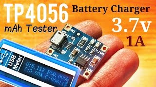 Charging Lithium 18650 Cells  Overcharge Protection for 37v Battery [upl. by Araccot]