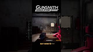 Sighting In  Gunsmith Simulator  shorts gunsmithsimulator gamingshorts guns akm ak47 [upl. by Noral616]