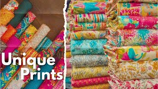 Cotton Printed Fabric Manufacturer In Surat  Rayon Fabric Wholesale Market In Surat [upl. by Bolger]