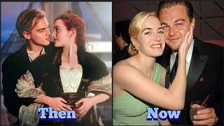 Titanic movie 1997 All actor and Actress Real Name and Age Then and Now19972024 titanic [upl. by Hillegass639]