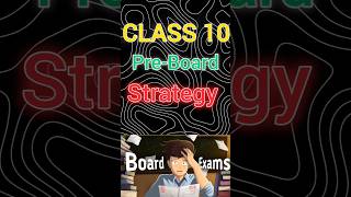 Best PREBOARD Strategy🔥For Class 10 class10 study shorts studymotivation boardexam cbse icse [upl. by Emmye]