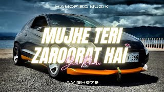 MUJHE TERI ZAROORAT HAI HINDI JIVE REMIX  TIKTOK TRENDING  AVISH679 [upl. by Capon]