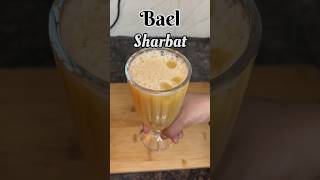 Bel Fruit Juice 🧃 Bael Ka Sharbat flavourfusionwithshallu shorts viral [upl. by Cheyne]