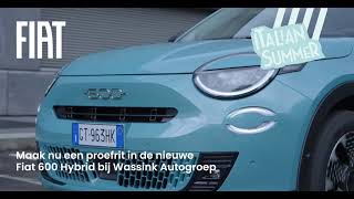 Wassink Autogroep  Fiat 600 Hybrid [upl. by Hedwiga]