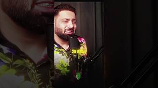 Badshah VS Karan aujla 🫣😵poadcast shorts viralshorts karanaujla badshah success [upl. by Ihc245]