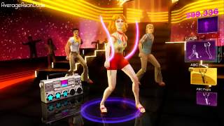 Dance Central 3 Funky Town Hard 100 5 Gold Stars DC1 IMPORT [upl. by Alemac730]