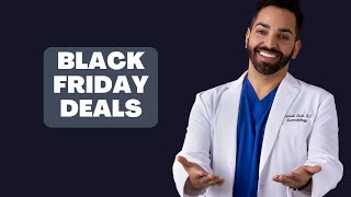 Black Friday Deals and Skincare QampA [upl. by Wehhtam514]