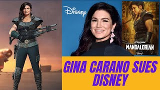 This Is Why Gina Carano Of Star Wars quotThe Mandalorianquot Is Suing Disney [upl. by Selym]