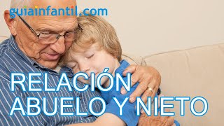 La relación de los nietos con los abuelos [upl. by Otokam]