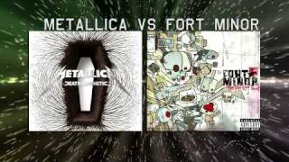 Metallica Unforgiven III vs Fort Minor Rememer The Name Mashup DEMO [upl. by Norman]