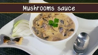 Recipe of the mushroom sauce [upl. by Hobbie]