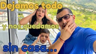 Dejamos todo y nos quedamos sin casa… Episodio 1 😱 Viajar por el mundo en Familia [upl. by Odirfliw761]