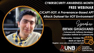 CICAPTIIOT A ProvenanceBased APT Attack Dataset for IIOT Environment by Erfan Ghiasvand [upl. by Enitsahc200]