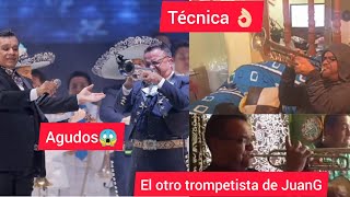 Así toca el mejor Trompetistas de Juan G quotEl Gasparinquot ESPECTACULAR🎺🎶🎻😍👌🏻 [upl. by Asela292]