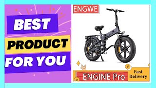 ENGWE ENGINE Pro Folding Electric Bicycle [upl. by Ennayar]