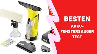 Die Besten Akku Fenstersauger Test  Top 5 [upl. by Hugon]