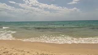 Beach at the hotel Sentido Phenicia Hammamet Tunisia [upl. by Gladine]