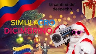 💃🏻SIMULACRO DICIMBRINO NAVIDAD Y FIN DE AÑO 🎄🎅🏻 [upl. by Porter]