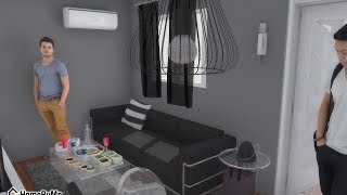 minipiso 31m2 HomeByMe [upl. by Aldred166]