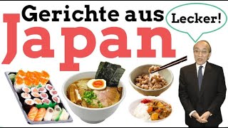 Japanisches Essen kennenlernen – Sushi Curry Ramen und Natto [upl. by Pruter]