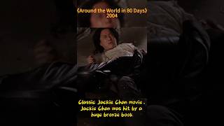 Classic Jackie Chan movie Jackie Chan was hit by a huge book Is he OKmovie film shorts [upl. by Heber]