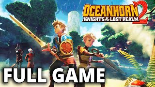 Oceanhorn 2 Knights of the Lost Realm  FULL GAME walkthrough  Longplay [upl. by Janene]