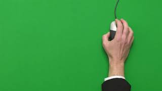 Mouse Pointer Green Screen Effect [upl. by Lampert]