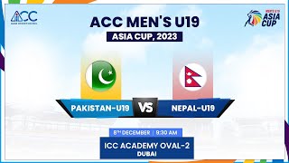 Match Highlights  Finals  India A vs Pakistan A  ACC Mens Emerging Teams Asia Cup [upl. by Gilliam]