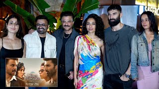 Series The Night Manager success party  Anil Kapoor Aditya Roy Kapur Sobhita Dhulipala Ravi Behl [upl. by Tallu786]