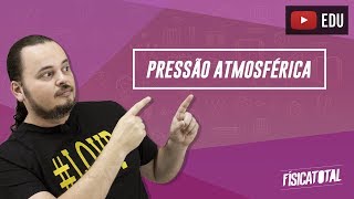 Hidrostática  pressão atmosférica  Física em Questões 076 [upl. by Had]