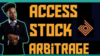 Huge Access Holding Stock investment Arbitrage [upl. by Deeraf519]