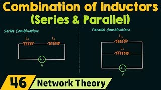 Series amp Parallel Combination of Inductors [upl. by Idolem545]