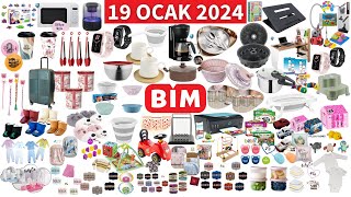 RESMİ KATALOGDAN İZLEYİN ✅  BİM 19 OCAK 2024  BİM İNDİRİMLERİ  BİM KAMPANYA  Bim Aktüel Ürünleri [upl. by Sergo]