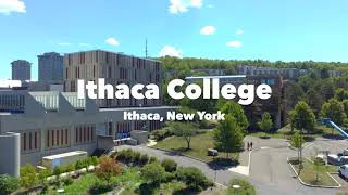 Ithaca NY  Ithaca College 4K [upl. by Yasmine]