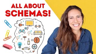 Schema in Psychology and Education EXPLAINED [upl. by Naeloj]