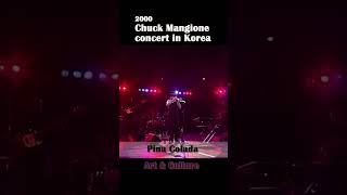 🎺Chuck Mangione concert in Korea 2000 Pina Colada [upl. by Onateag]