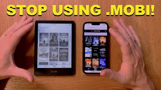 Stop using MOBI eBooks on your Amazon Kindle [upl. by Medarda]